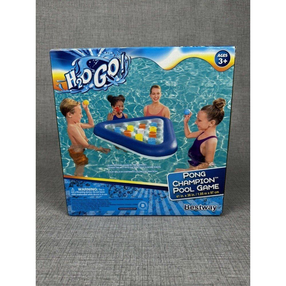 Bestway H2O Go Pong Champion Pool Game